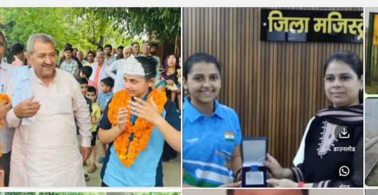 ख्याति ने जर्मन में सिल्वर मेडल जीतकर देश का नाम किया रोशन ख्याति ने जर्मन में सिल्वर मेडल जीतकर देश का नाम किया रोशन