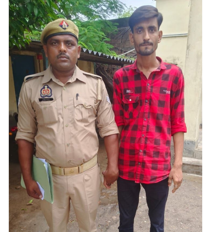 थाना विण्ढ़मगंज पुलिस द्वारा पॉक्सो एक्ट से संबंधित फरार चल रहे एक नफर वांछित अभियुक्त को किया गया गिरफ्तार* थाना विण्ढ़मगंज पुलिस द्वारा पॉक्सो एक्ट से संबंधित फरार चल रहे एक नफर वांछित अभियुक्त को किया गया गिरफ्तार*