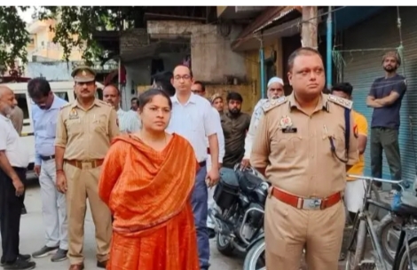 मीरजापुर जनपद में मोहर्रम त्योहार शांतिपूर्ण ढंग से सम्पन्न मीरजापुर जनपद में मोहर्रम त्योहार शांतिपूर्ण ढंग से सम्पन्न