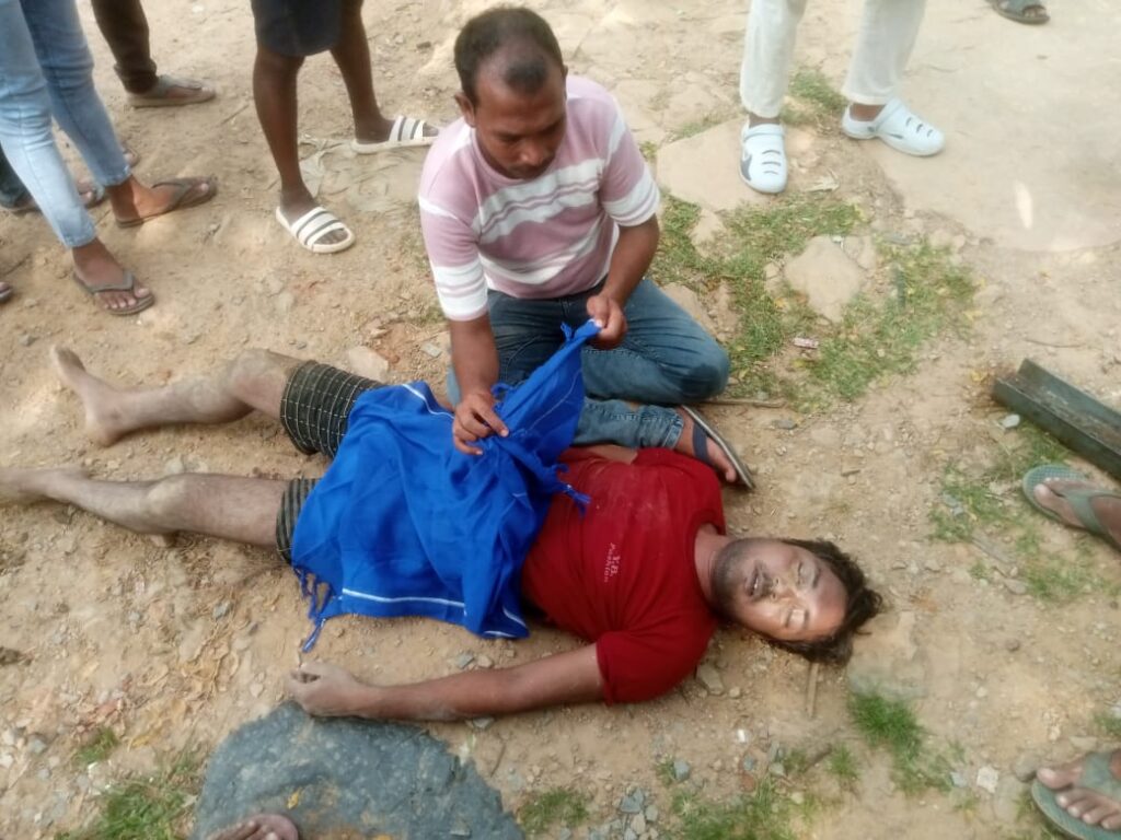 बांध में मछली मारने गए युवक को ठेकेदार द्वारा डुबो कर मारने का आरोप बांध में मछली मारने गए युवक को ठेकेदार द्वारा डुबो कर मारने का आरोप