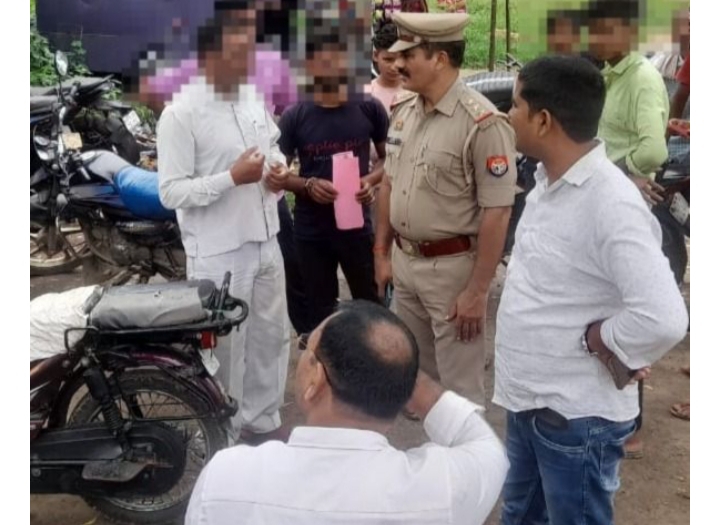 _श्रम विभाग, थाना मानव तस्करी रोधी (AHT) की संयुक्त टीम द्वारा चलाया गया बाल श्रम रोकथाम जागरुकता / चेकिंग अभियान_