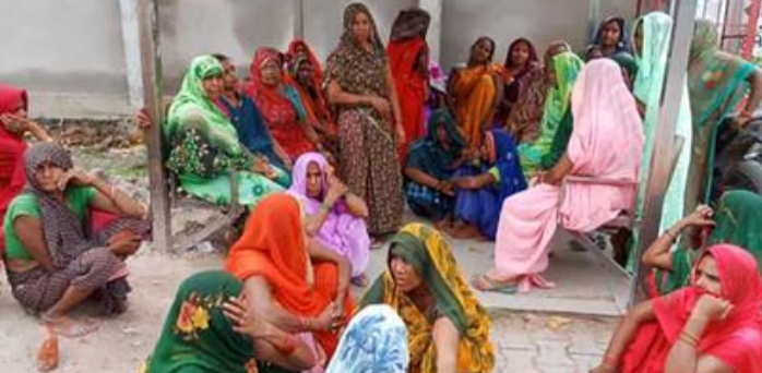 मछली न बनाने पर नशे में पति पर गला दबाकर हत्या करने का आरोप