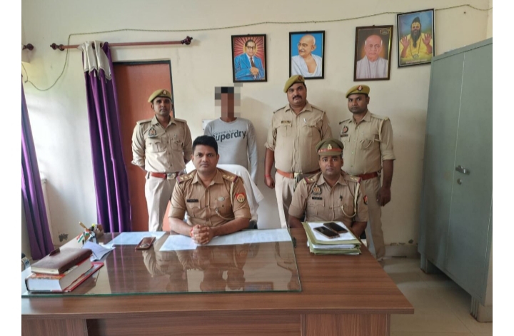 थाना करमा पुलिस को मिली बड़ी सफलता, 25000/- रूपये के इनामिया अभियुक्त को किया गया गिरफ्तार