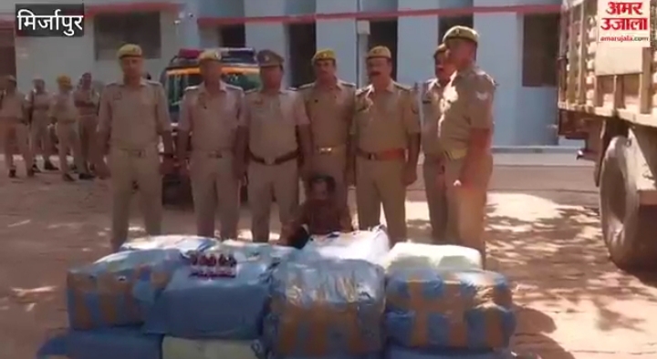 नशीला सिरप लेकर जा रही डीसीएम चालक गिरफ्तार