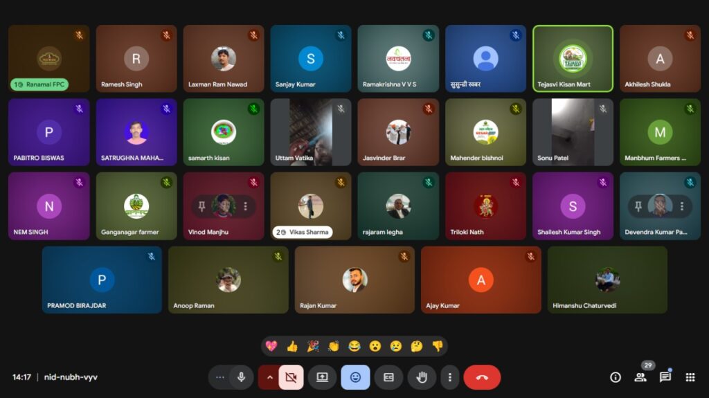 🌾 National Seminar on Strengthening Collaboration Between FPOs and Traders 🌾