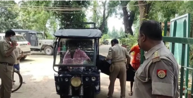 उपनिदेशक उद्यान कार्यालय परिसर के बगीचे में मिला युवक का शव