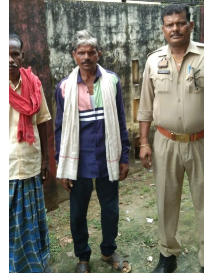 थाना रायपुर पुलिस द्वारा 02 नफर वारण्टी अभियुक्तों को किया गया गिरफ्तार