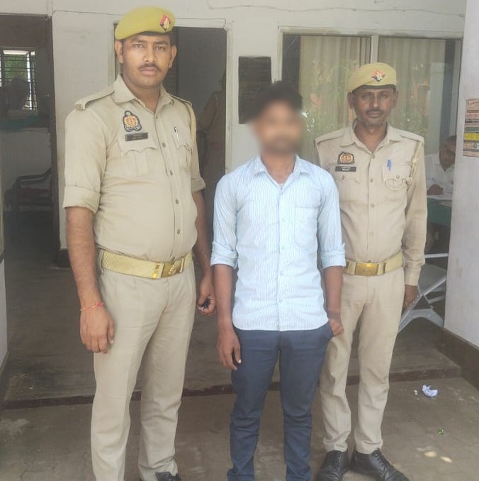 थाना विन्ध्याचल पुलिस द्वारा शादी का झासा देकर दुष्कर्म के अभियोग से सम्बन्धित अभियुक्त गिरफ्तार थाना विन्ध्याचल पुलिस द्वारा शादी का झासा देकर दुष्कर्म के अभियोग से सम्बन्धित अभियुक्त गिरफ्तार