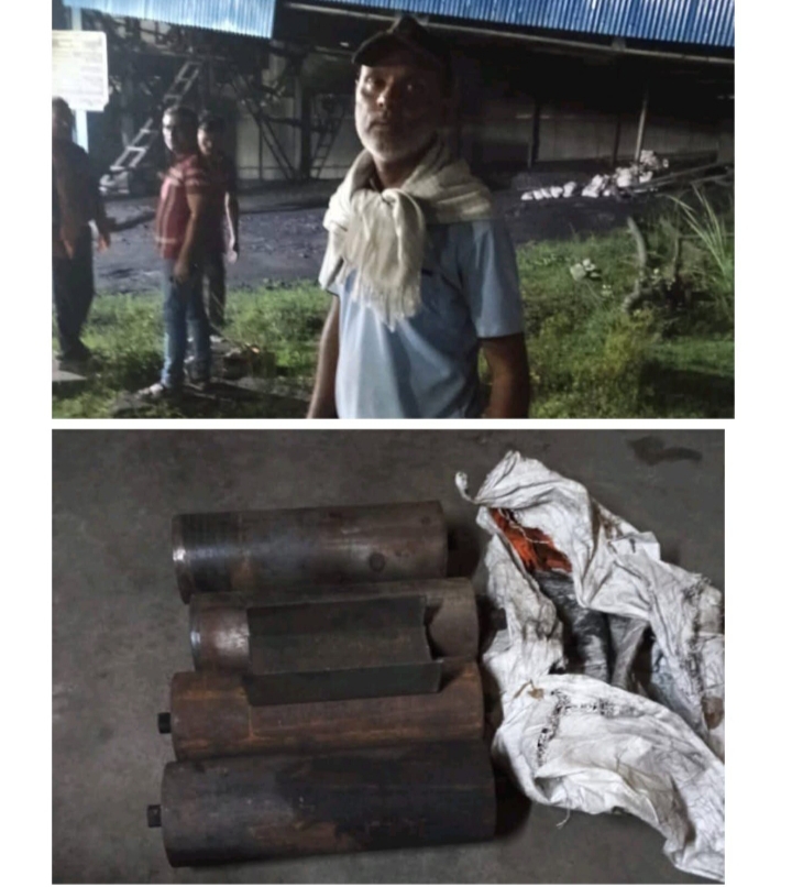 शक्ति नगर सोनभद्र अंतर्गत एनसीएल बिना परियोजना में सरकारी एम्पलाई रंगे हाथ पकड़े रोलर चोरी शक्ति नगर सोनभद्र अंतर्गत एनसीएल बिना परियोजना में सरकारी एम्पलाई रंगे हाथ पकड़े रोलर चोरी
