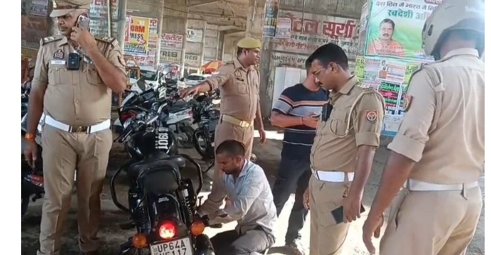 मिशन शक्ति 5.0 के अंतर्गत महिलाओं की सुरक्षा व सड़क *सुरक्षा हेतु चलाए गए विशेष चेकिंग अभियान में कुल 385 चालान, ब्लैक फिल्म, मोडिफाइड साइलेंसर व अन्य नियम उल्लंघन पर की गई प्रभावी कार्यवाही