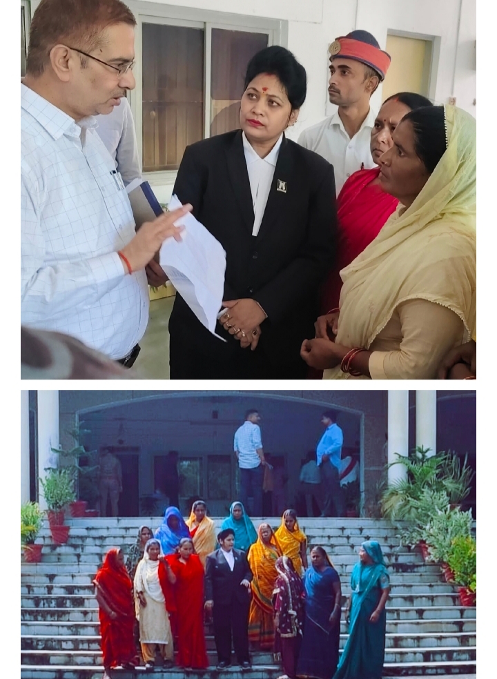 एनआरएलएम द्वारा गठित समूह के जिलाध्यक्ष द्वारा गलत कार्य कराने जाने को लेकर दबाव, समूह सखी से जुड़ी महिलाओं ने डीएम को सौपा पत्र