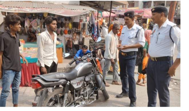 मिशन शक्ति 5.0 के अंतर्गत महिलाओं की सुरक्षा व सड़क सुरक्षा हेतु चलाए गए विशेष चेकिंग अभियान में कुल 155 चालान