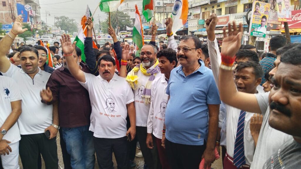 रन फॉर यूनिटी: भाजपा सोनभद्र ने मनाई लौहपुरुष सरदार पटेल की 150वीं जयंती, दिया एकता का संदेश