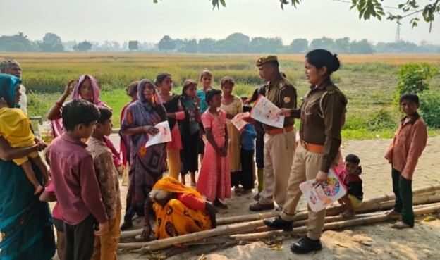सुरक्षित नारी – सशक्त समाज” : मिशन शक्ति के तहत सोनभद्र पुलिस की सशक्त पहल सुरक्षित नारी – सशक्त समाज” : मिशन शक्ति के तहत सोनभद्र पुलिस की सशक्त पहल