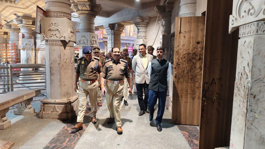दिल्ली घटना के दृष्टिगत प्रदेश में हाई अलर्ट