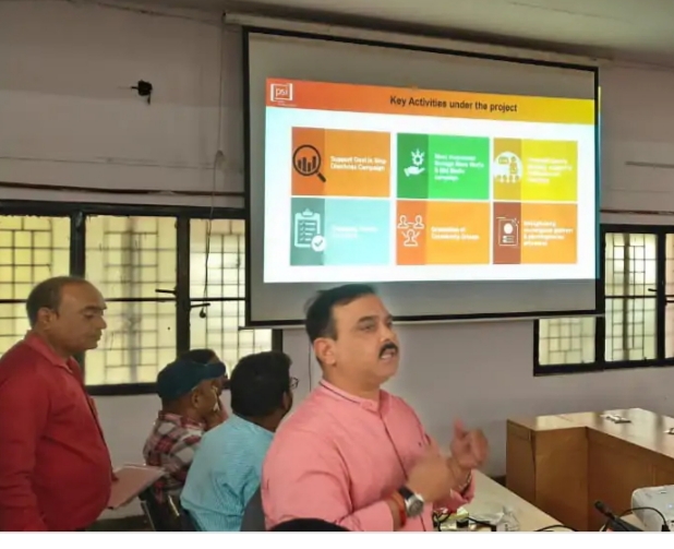 मिर्जापुर में ‘डायरिया से डर नहीं’ अभियान शुरूः अपर निदेशक डॉ. एके सिंह ने किया शुभारंभ