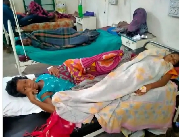 मड़िहान में दो बाइकों की आमने-सामने टक्करः एक बच्ची सहित तीन लोग गंभीर रूप से घायल, मिर्जापुर जिला अस्पताल में रेफर मड़िहान में दो बाइकों की आमने-सामने टक्करः एक बच्ची सहित तीन लोग गंभीर रूप से घायल, मिर्जापुर जिला अस्पताल में रेफर