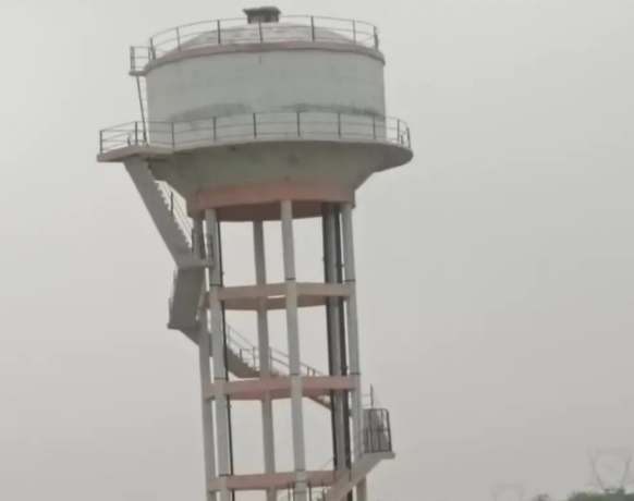 6 माह पानी टंकी से पेयजल नेवडिया आपूर्ति बहाल कर दी गई है