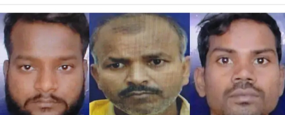 यूपी के मिर्जापुर के 3 मजदूर अंबुजा सीमेंट फैक्ट्री में काम करते समय जिंदा जल गए। 