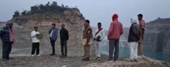 लीज धारकों के लिए ढेकवां बांध से 300 मीटर की दूरी तक ब्लास्टिंग पर लगा रोक