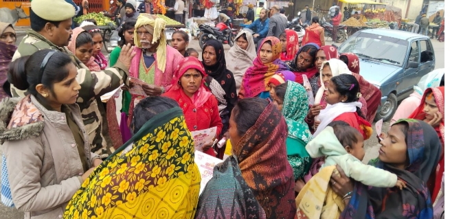 _मिशन शक्ति 5.0 : नारी सुरक्षा, सम्मान एवं सशक्तिकरण हेतु सोनभद्र पुलिस का जनपद-व्यापी जागरूकता अभियान”_