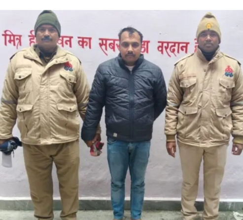 मिर्जापुर में 15 करोड रुपए के प्रतिबंधित कफ सिरप का मुख्य आरोपी गिरफ्तार