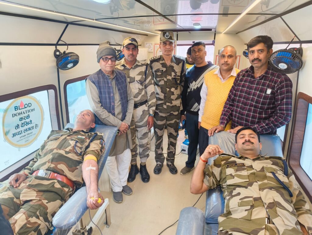 रक्तदान से मिलता है मानसिक, आर्थिक एवं शारीरिक स्वास्थ्य लाभ