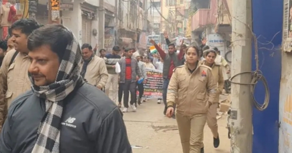 बांग्लादेश मुर्दाबाद के नारे मिर्जापुर के गली-गली में गूंजा देखिए क्यों