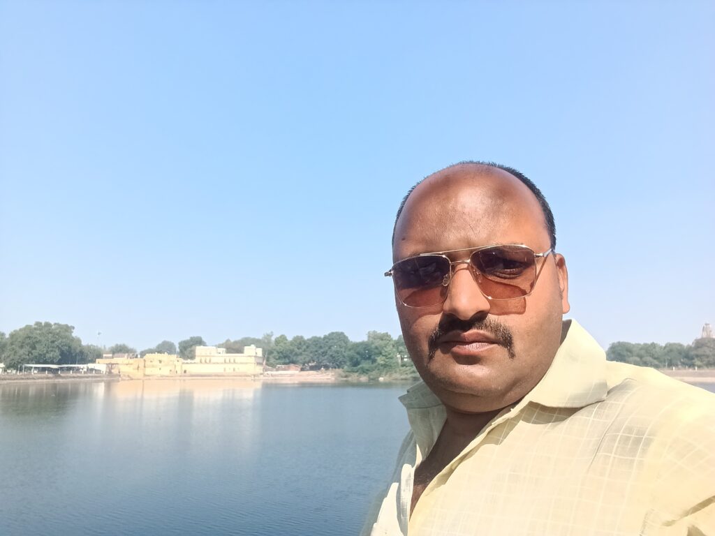 भारतीय जनता पार्टी किसान मोर्चा जिला सोशल मीडिया प्रभारी आईटीआई कार्यकर्ता प्रतकार कमलेश पाण्डेय 