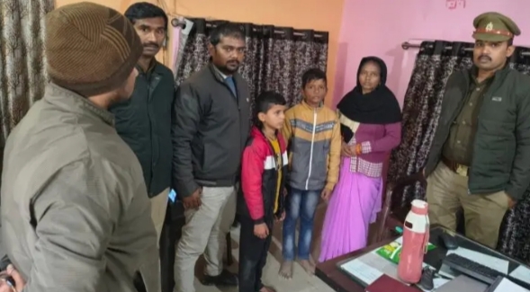 *पतंग लेने निकले दो बच्चे रास्ता भटके, मीरजापुर