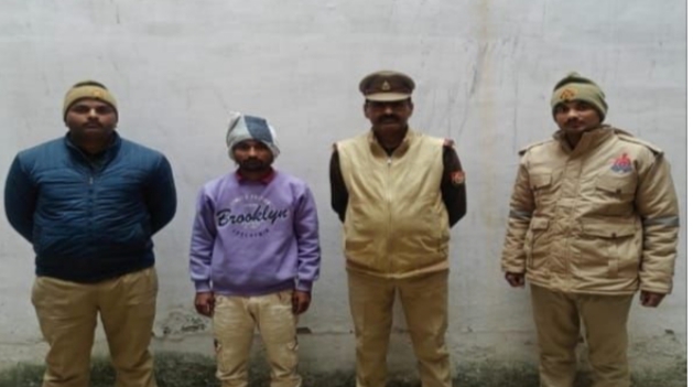 सोनभद्र दुद्धी पुलिस की बड़ी कार्रवाई: गैंगस्टर एक्ट में वांछित एक अभियुक्त गिरफ्तार, अन्य की तलाश जारी