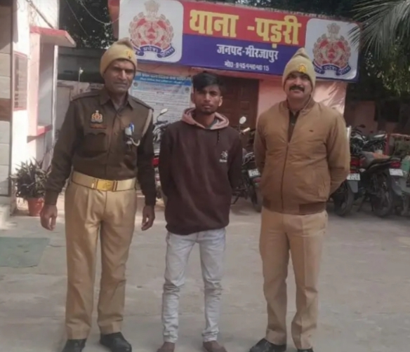 नाबालिग अपहरण मामले में अभियुक्त गिरफ्तार, तीन थानों में वारण्टियों पर कार्रवाई नाबालिग अपहरण मामले में अभियुक्त गिरफ्तार, तीन थानों में वारण्टियों पर कार्रवाई