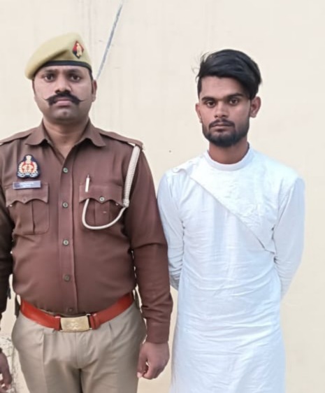 आपत्तिजनक सोशल मीडिया पोस्ट मामले में अभियुक्त गिरफ्तार-