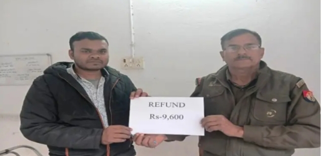 फेसबुक ठगी के शिकार युवक को साइबर सेल ने दिलाए 9600 रुपये वापस