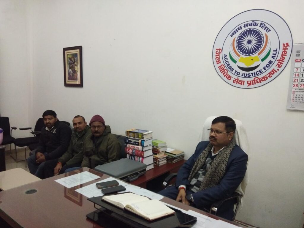 गरीब असहाय बंदियों के लिए वरदान साबित हो रहा लीगल एड डिफेंस काउंसिल सिस्टम: शैलेंद्र यादव