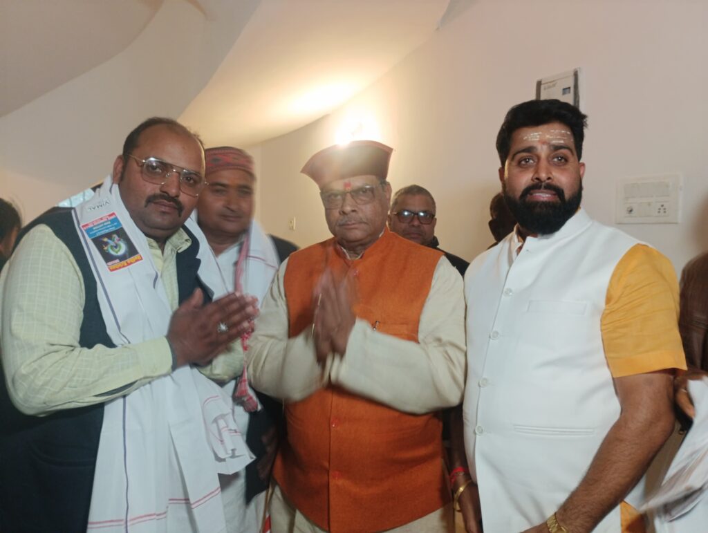 जोगनी गांव में राज्य मंत्री सोहनलाल श्रीमाली का हुआ आगमन जोगनी गांव में राज्य मंत्री सोहनलाल श्रीमाली का हुआ आगमन
