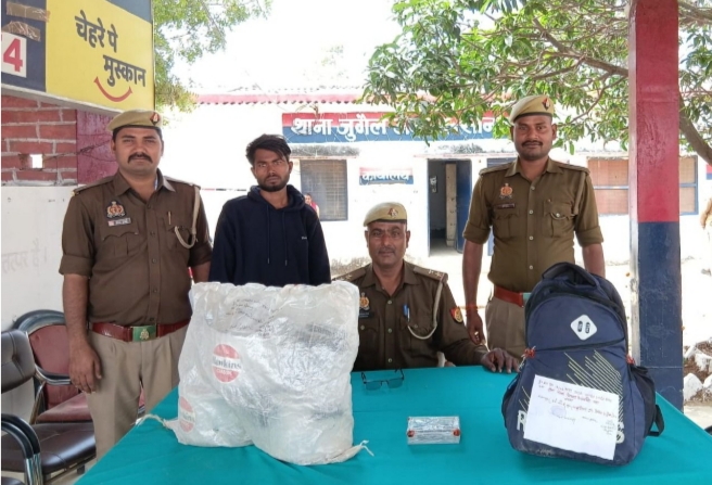 24 घंटे के भीतर खुलासा, थाना जुगैल पुलिस ने चोरी के शत-प्रतिशत माल सहित अभियुक्त को किया गिरफ्तार- 24 घंटे के भीतर खुलासा, थाना जुगैल पुलिस ने चोरी के शत-प्रतिशत माल सहित अभियुक्त को किया गिरफ्तार-