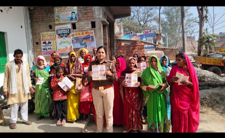मिशन शक्ति 5.0 के अंतर्गत सोनभद्र पुलिस का व्यापक महिला एवं बालिका जागरूकता अभियान मिशन शक्ति 5.0 के अंतर्गत सोनभद्र पुलिस का व्यापक महिला एवं बालिका जागरूकता अभियान