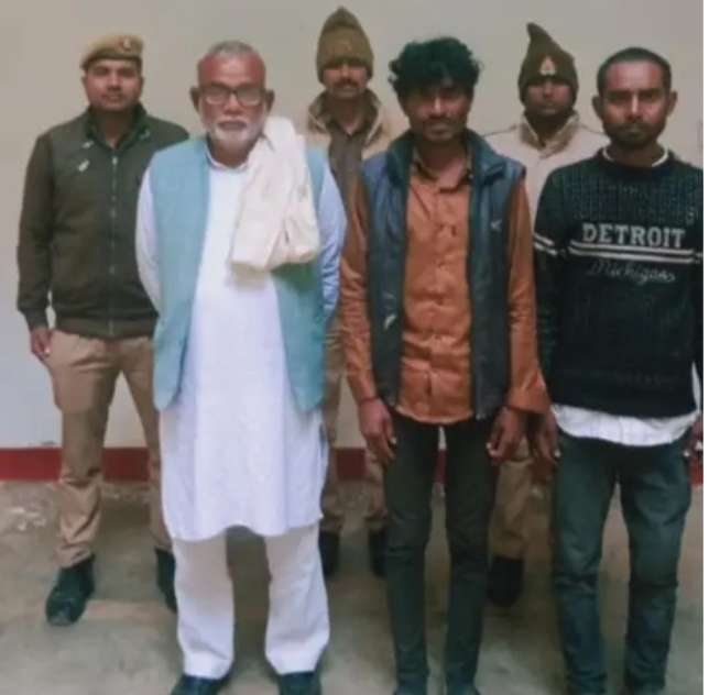 गोवंश तस्करी का खुलासा, ग्राम प्रधान समेत तीन गिरफ्तार