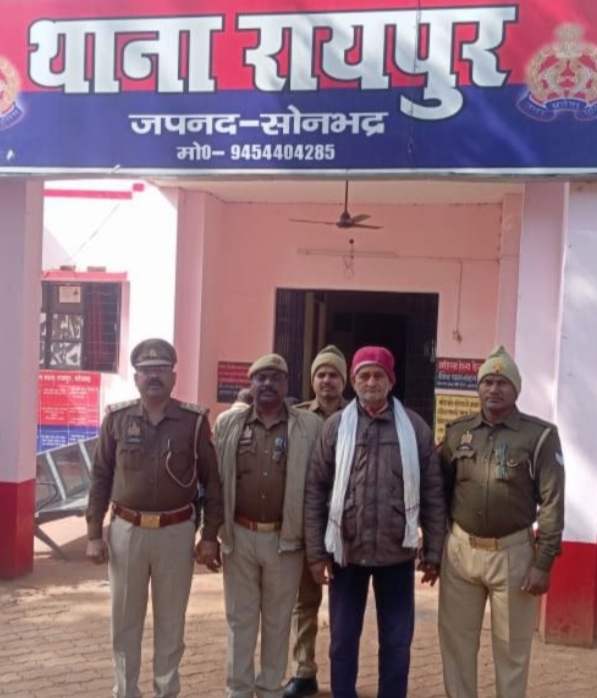 थाना रायपुर पुलिस की बड़ी कार्रवाई – गैंगस्टर एक्ट का वांछित अभियुक्त गिरफ्तार एवं पशु तस्करी में प्रयुक्त वाहन सीज