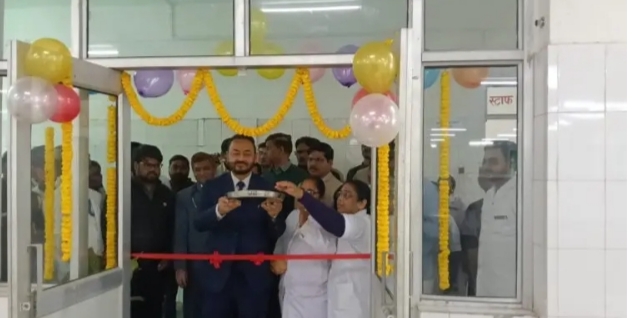 मंडलीय जिला चिकित्सालय मीरजापुर में 90 बेड के मेडिसिन वार्ड का शुभारंभ
