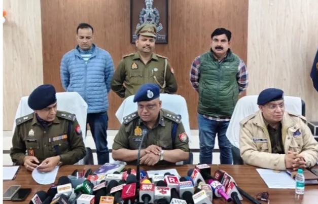 मीरजापुर पुलिस की बड़ी कार्रवाई, विभिन्न मामलों में अभियुक्त गिरफ्तार