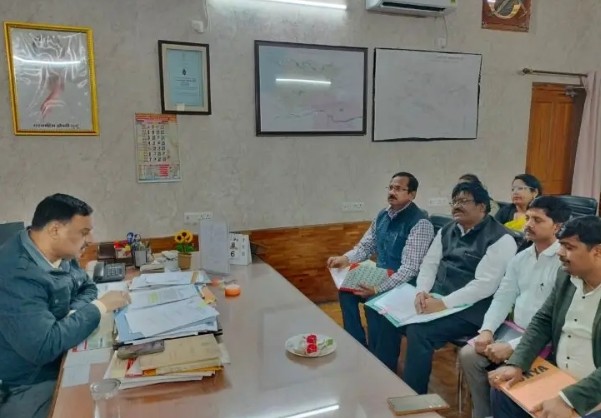 जय प्रकाश नारायण सर्वोदय विद्यालय में रिक्त सीटों पर प्रवेश हेतु बैठक