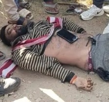 भटेवरा में बोलेरो पिकअप की टक्कर से बाइक सवार की मौत, चार घायल