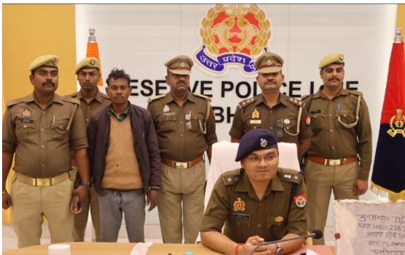 हत्याकांड का सफल अनावरण, एक अभियुक्त गिरफ्तार