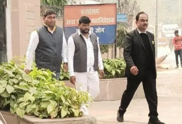 अपना दल कमेरावादी का प्रतिनिधिमंडल एडीजी से मिला