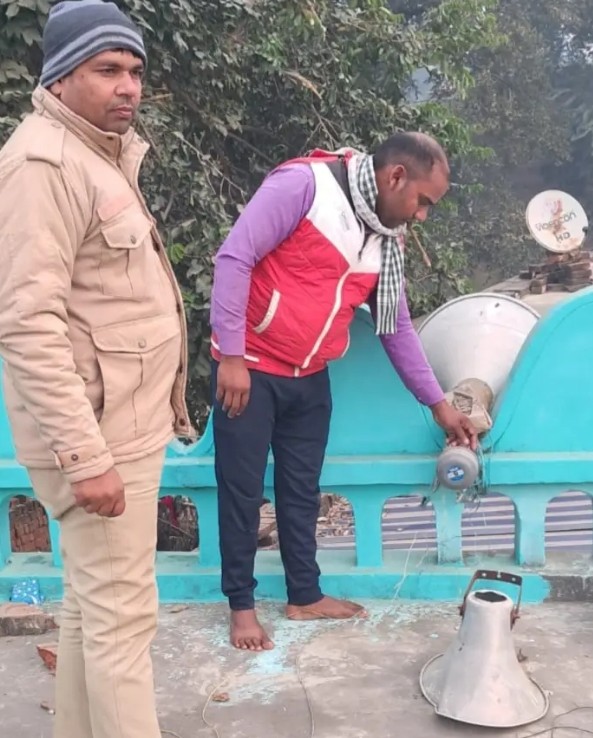 तेज आवाज़ पर सख्ती, मैरेज लॉन व धार्मिक स्थलों पर पुलिस की कार्रवाई