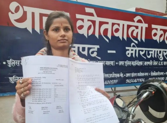 मुकदमा दर्ज, फिर भी राहत नहीं पीड़िता पहुंची राष्ट्रपति कार्यालय