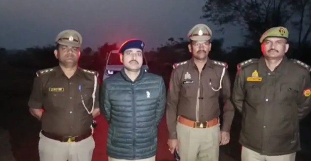 गौ तस्करी के खिलाफ बड़ी कार्रवाई, पुलिस फायरिंग में अभियुक्त दबोचा गया गौ तस्करी के खिलाफ बड़ी कार्रवाई, पुलिस फायरिंग में अभियुक्त दबोचा गया