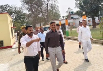 अतरैला गांव में सेनेटरी पैड प्लांट का उद्घाटन, अन्नपूर्णा भवन का लोकार्पण अतरैला गांव में सेनेटरी पैड प्लांट का उद्घाटन, अन्नपूर्णा भवन का लोकार्पण